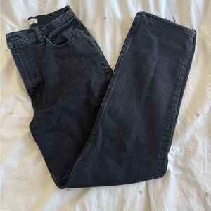 Abercrombie 90s Straight Ultra High Rise Jeans
